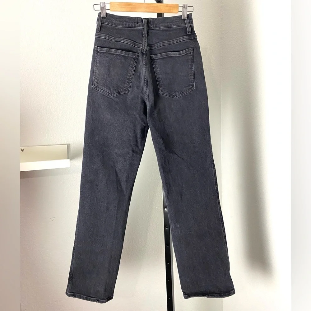 Agolde Black Flare & Wide Leg Jeans - Picture 6 of 11